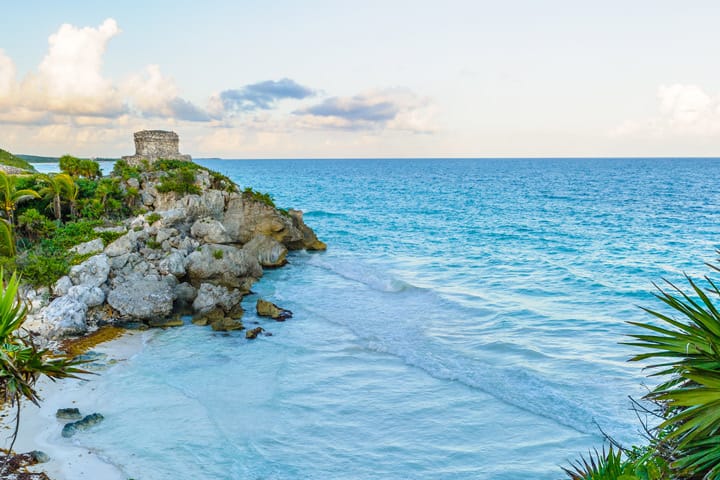 Caribbean Tulum Ruins