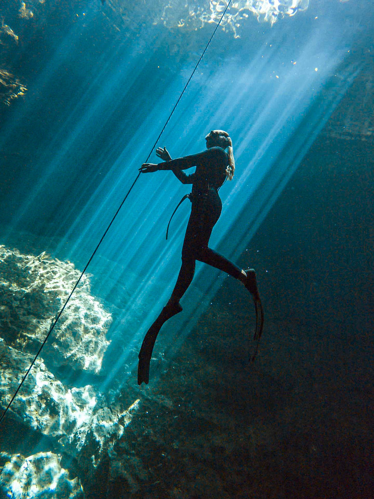 Freediving Pit Tulum