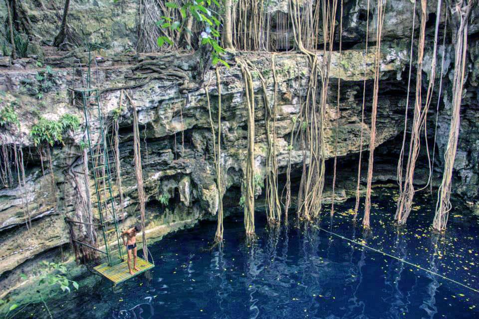 Freediving Training Cenotes